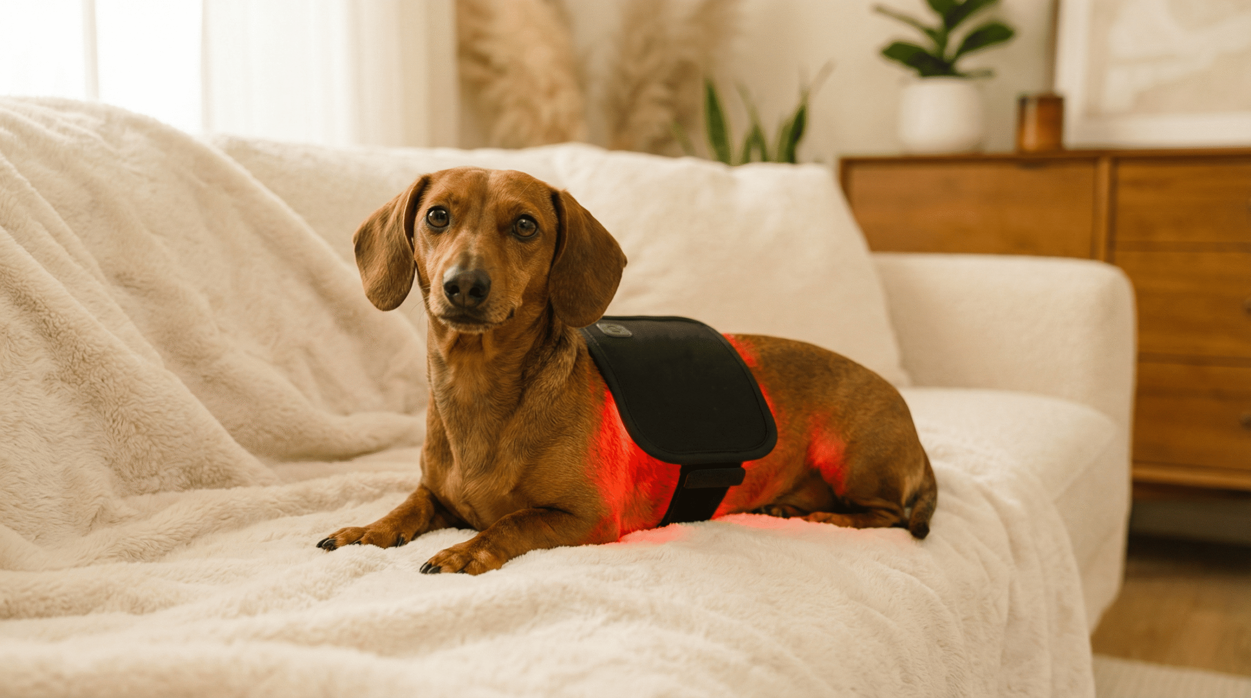 VitaPet — terapia de luz vermelha para pets