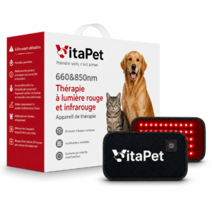 VitaPet – Thérapie par Lumière Rouge